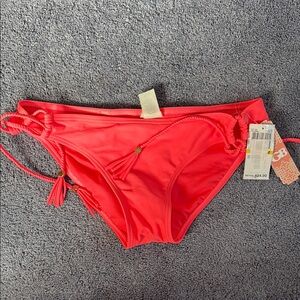 Women's Pink Bikini Bottom